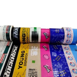 custom printed packing tapes