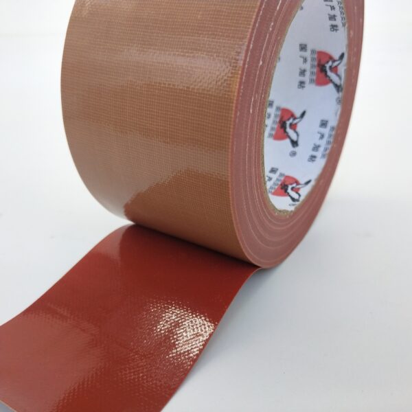 Heavy-Duty Brown Cloth Duct Tape - Image 2