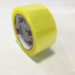 Silent Low-Noise Transparent BOPP Packing Tape