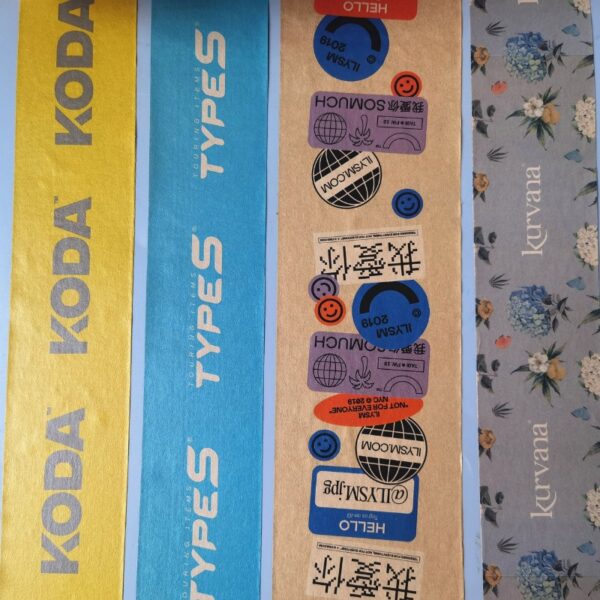 Custom Kraft Paper Tape - Image 2
