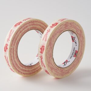 Custom printed masking tape rolls with red "Fragile" text, eco-friendly paper adhesive tape for packaging and labeling