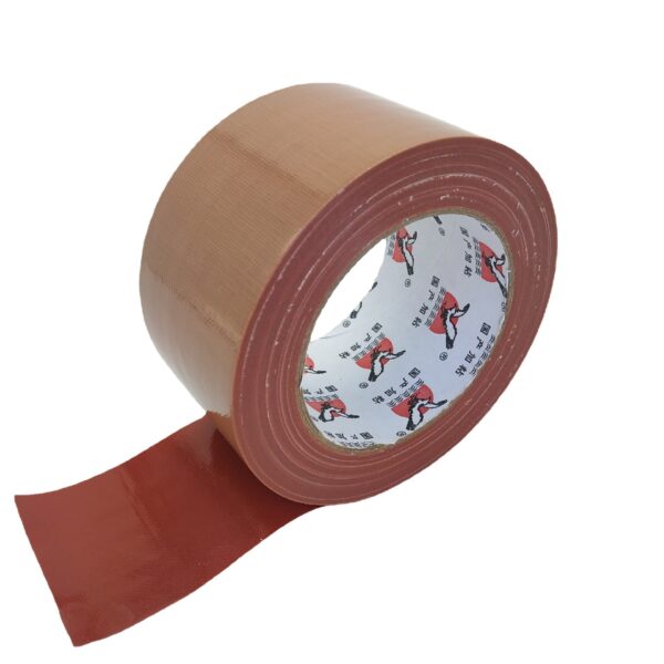 Heavy-Duty Brown Cloth Duct Tape - Image 4